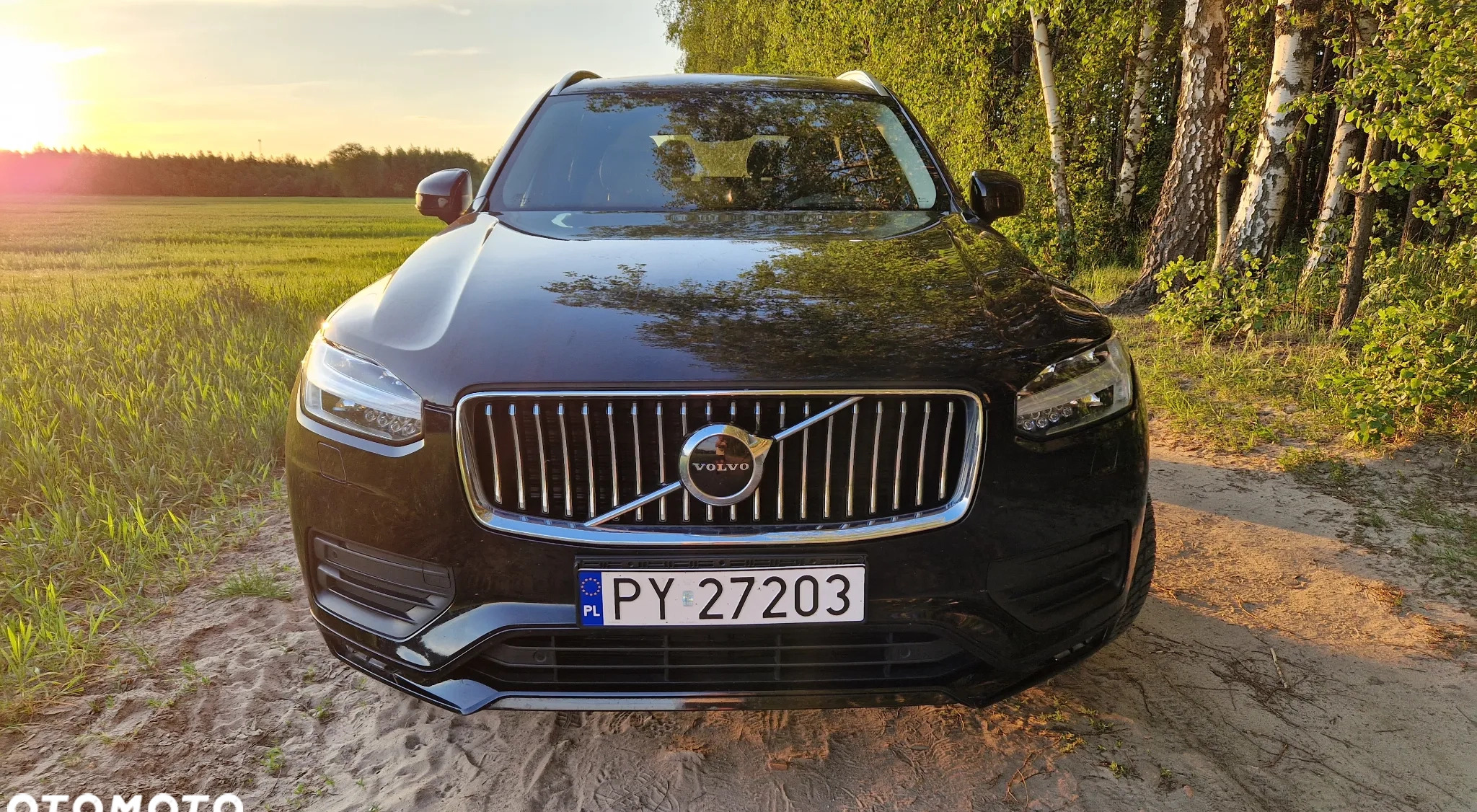 Volvo XC 90 cena 199000 przebieg: 35000, rok produkcji 2022 z Krzeszowice małe 301